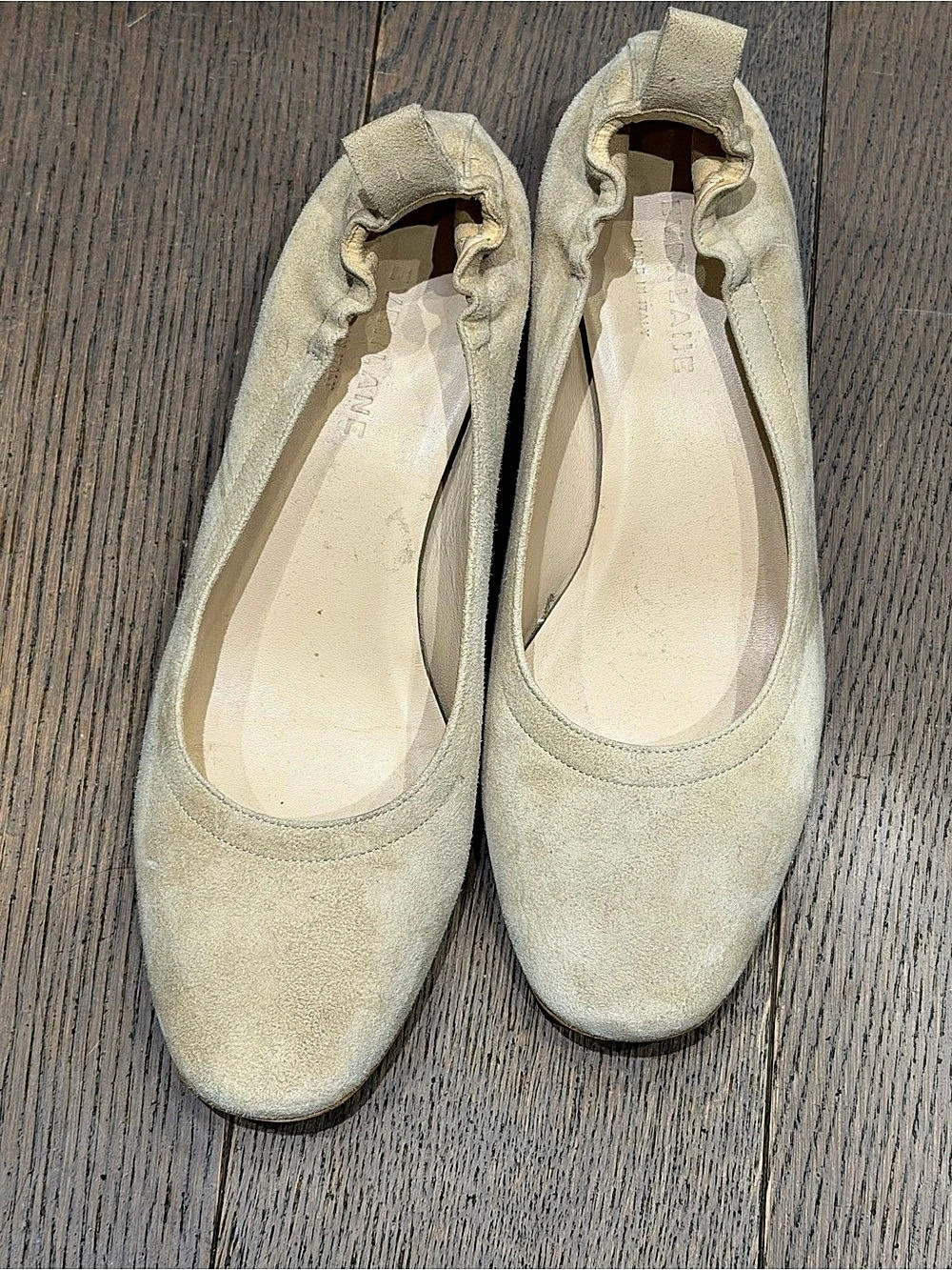 Everlane Day Heels